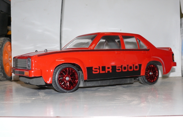 rc torana body shell
